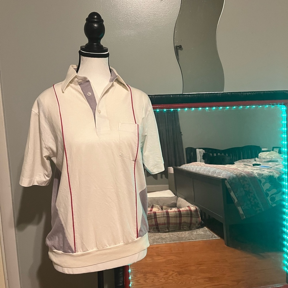 Vintage London Fog collared shirt